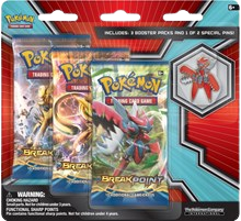 BREAKpoint Collector Pin 3 Pack Blister [Mega Scizor]