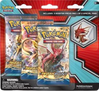 BREAKpoint Collector Pin 3 Pack Blister [Shiny Mega Gyarados]