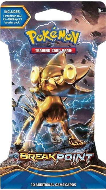 BREAKpoint Sleeved Booster Pack