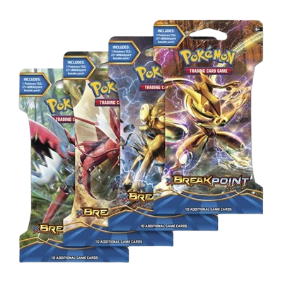 BREAKpoint Sleeved Booster Pack Art Bundle [Set of 4]