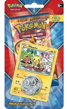BREAKpoint Single Pack Blister [Pikachu]