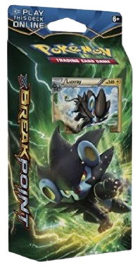 BREAKpoint Theme Deck - "Electric Eye" [Luxray]
