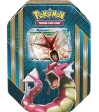 BREAKpoint Triple Power Tin - Shiny Gyarados EX