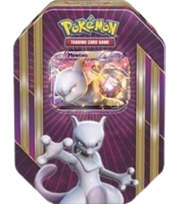 Triple Power Tin [Mewtwo EX]