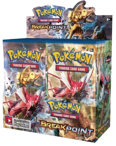 XY BREAKpoint Booster Box