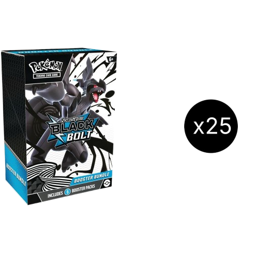 Black Bolt Booster Bundle Case