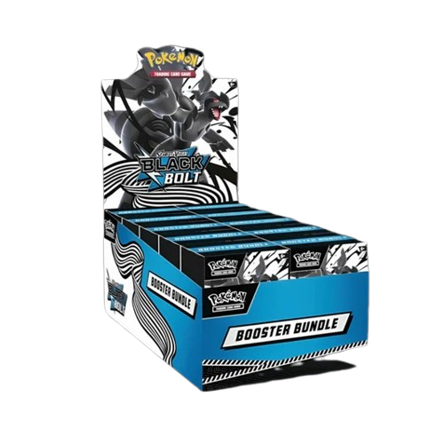 Black Bolt Booster Bundle Display
