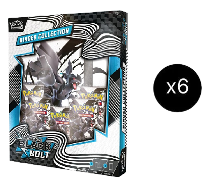 Black Bolt  Binder Collection Case
