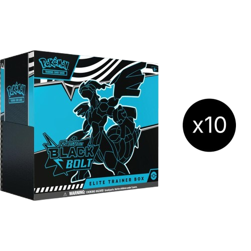 Black Bolt Elite Trainer Box Case