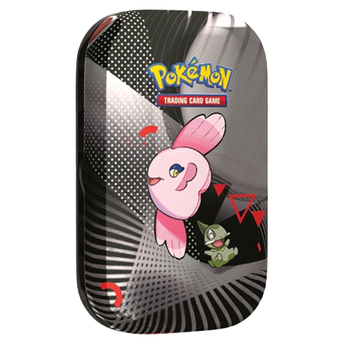 Black Bolt Unova Mini Tin - Alomomola & Axew