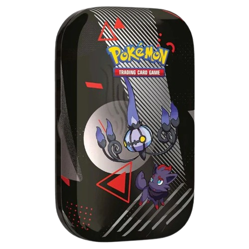 Black Bolt Unova Mini Tin - Chandelure & Zorua