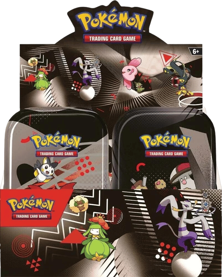 Black Bolt Unova Mini Tin Display
