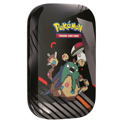 Black Bolt Unova Mini Tin - Garbodor & Amoonguss