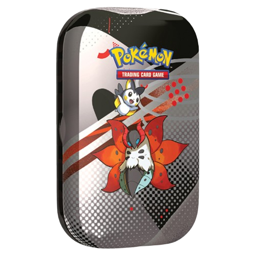 Black Bolt Unova Mini Tin - Volcarona & Emolga