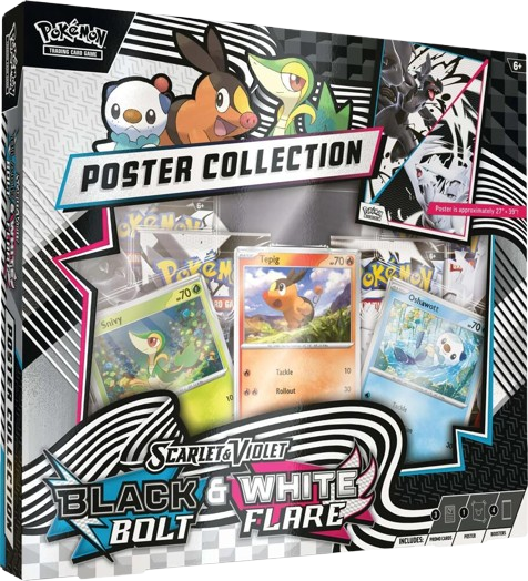 Black Bolt Unova Poster Collection