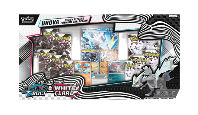 Unova Heavy Hitters Premium Collection