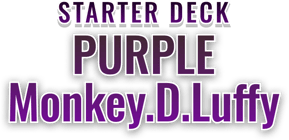 PURPLE Monkey.D.Luffy