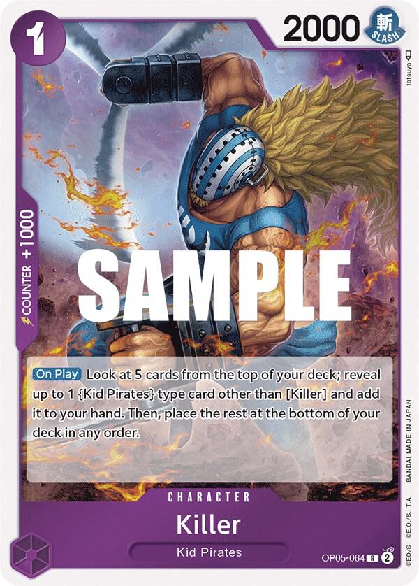 Killer (foil)