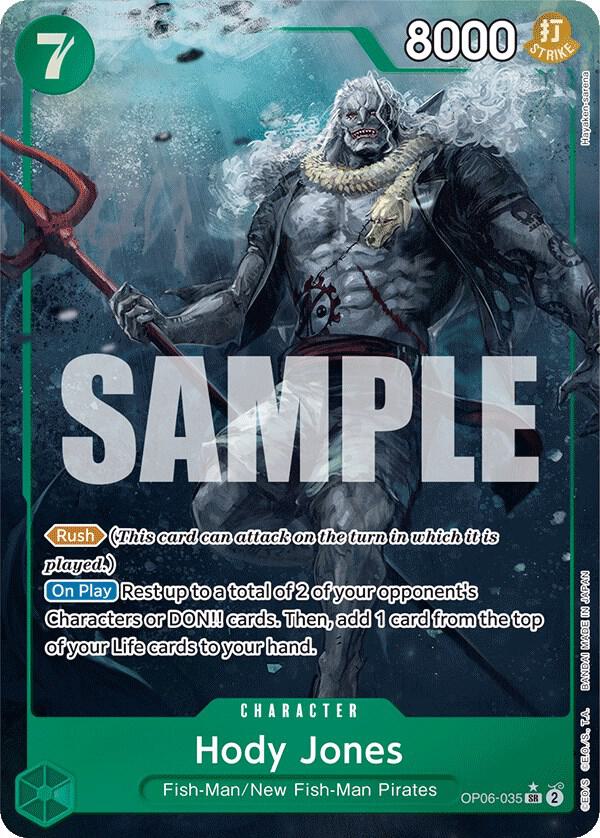 Hody Jones (premiumAltArt)