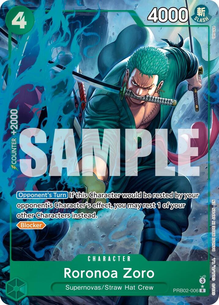 Roronoa Zoro (altArt)