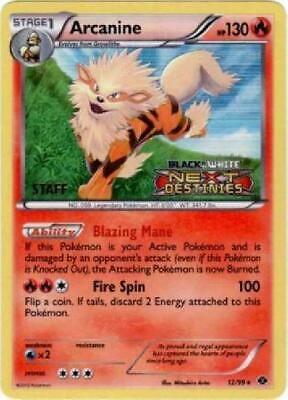 Arcanine (Staff Stamp)
