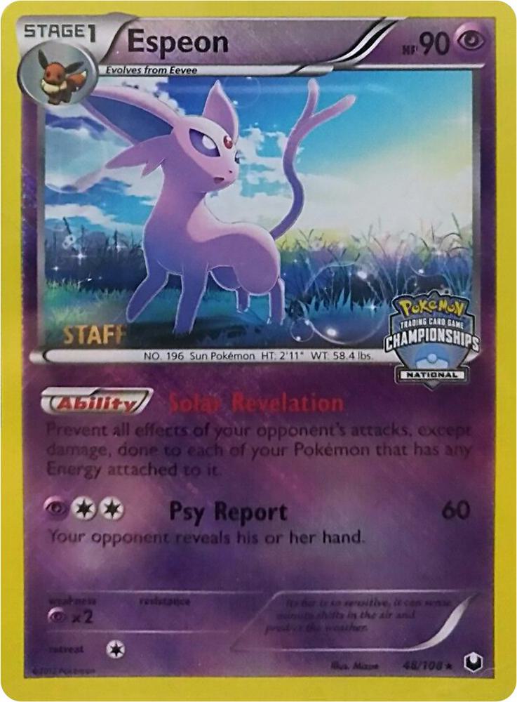 Espeon (Staff Stamp)