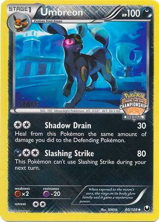 Umbreon (Staff Stamp)