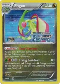 Flygon (Staff Stamp)