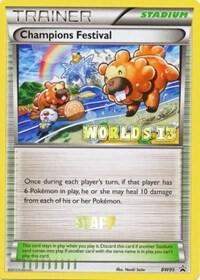 Champions Festival (Staff Stamp)