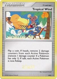 Tropical Wind (Staff Stamp)