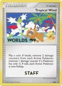 Tropical Wind (Staff Stamp)