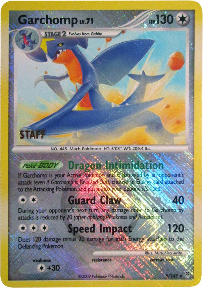 Garchomp (Staff Stamp)