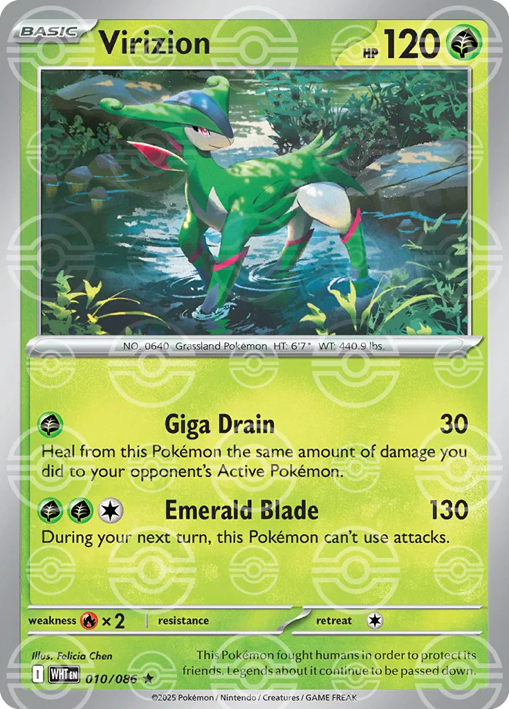 Virizion (Poke Ball)