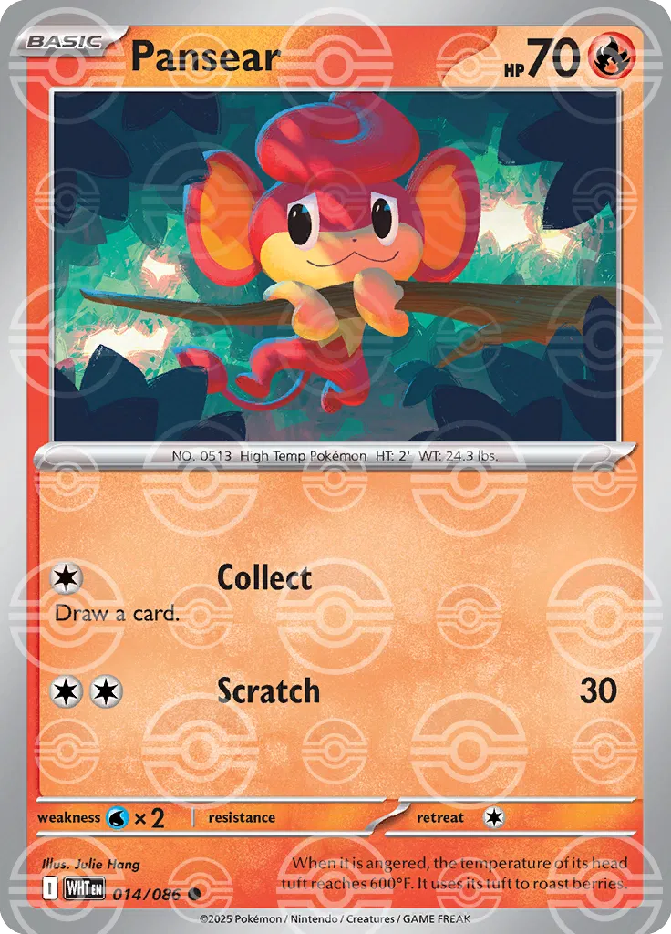 Pansear  (Poke Ball) 