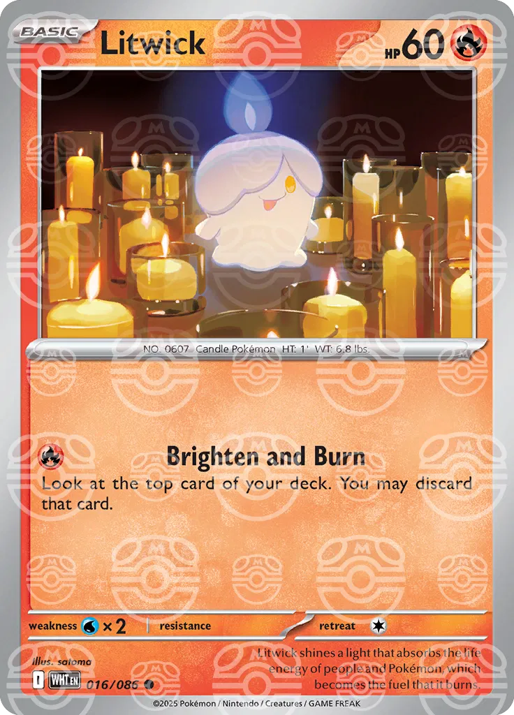 Litwick (Master Ball)