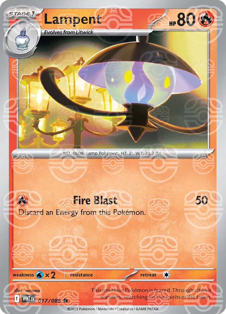 Lampent (Master Ball)