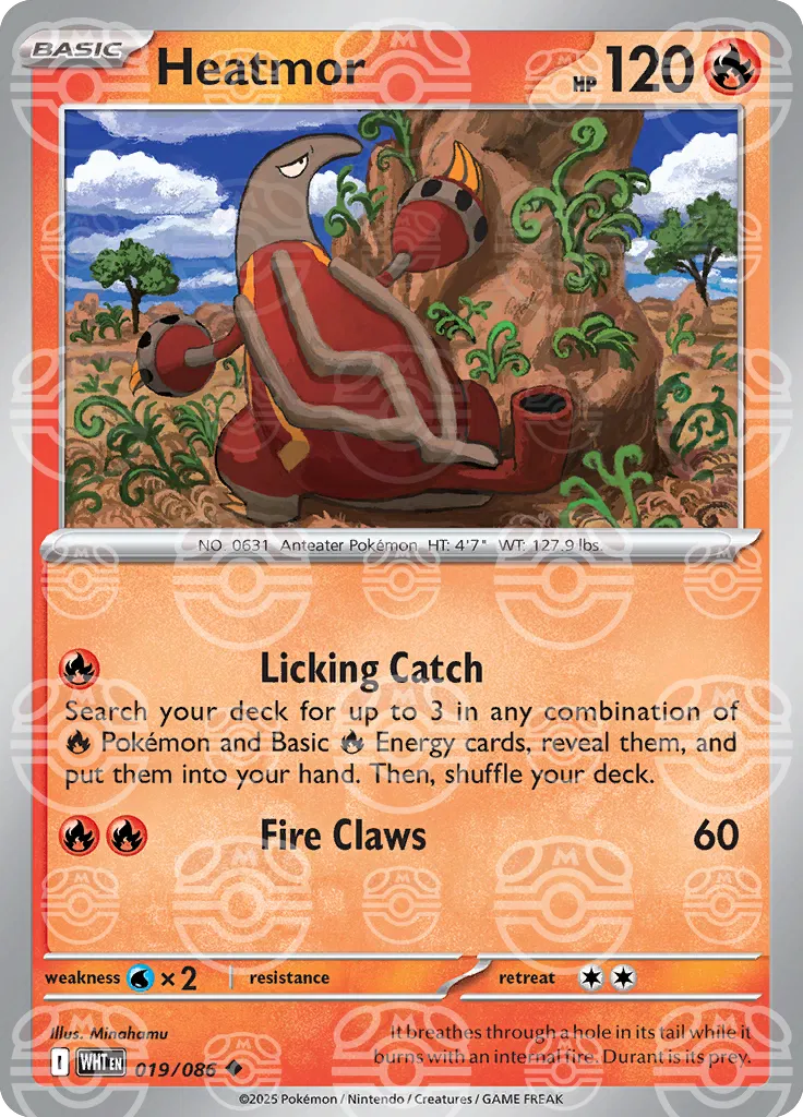 Heatmor  (Master Ball)