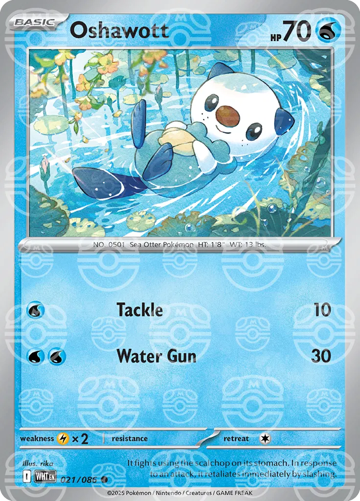 Oshawott (Master Ball)