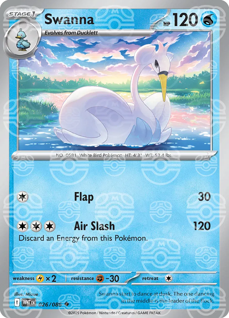Swanna  (Master Ball)