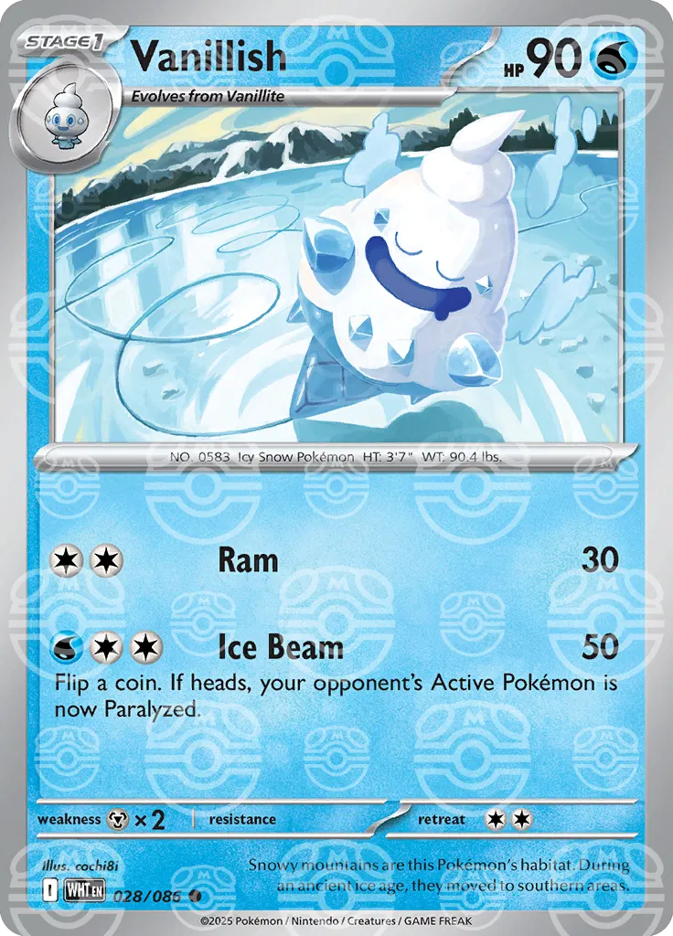 Vanillish  (Master Ball)