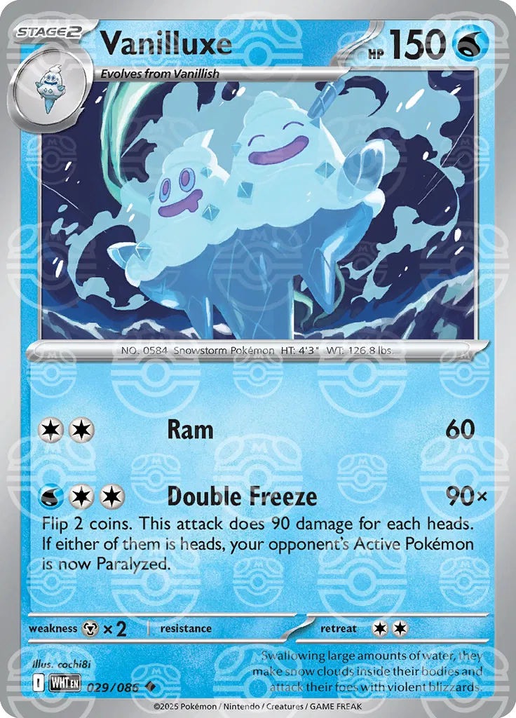 Vanilluxe  (Master Ball)