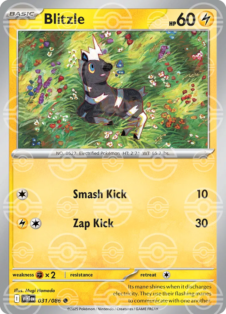 Blitzle  (Poke Ball) 