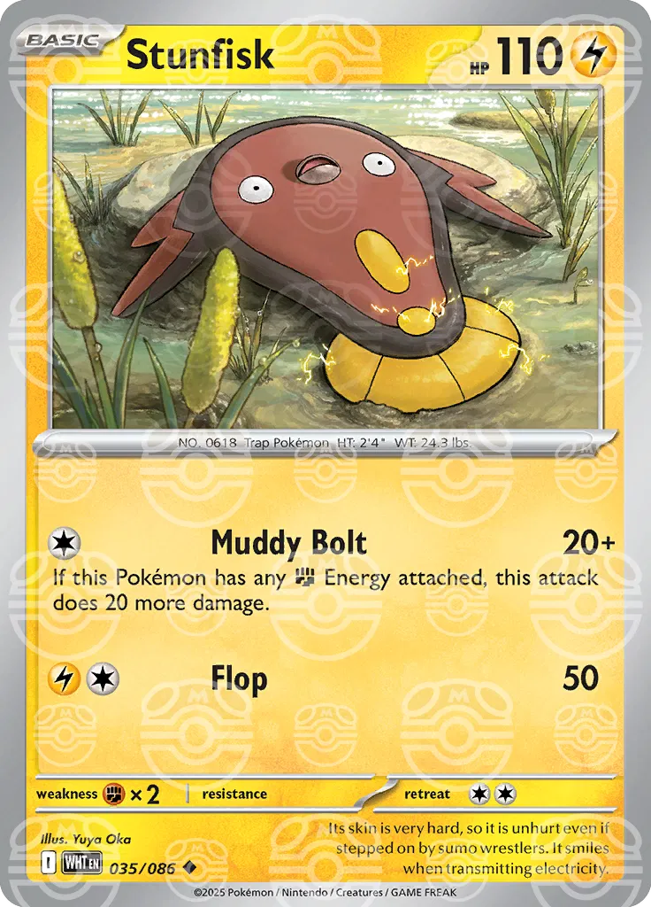 Stunfisk (Master Ball)