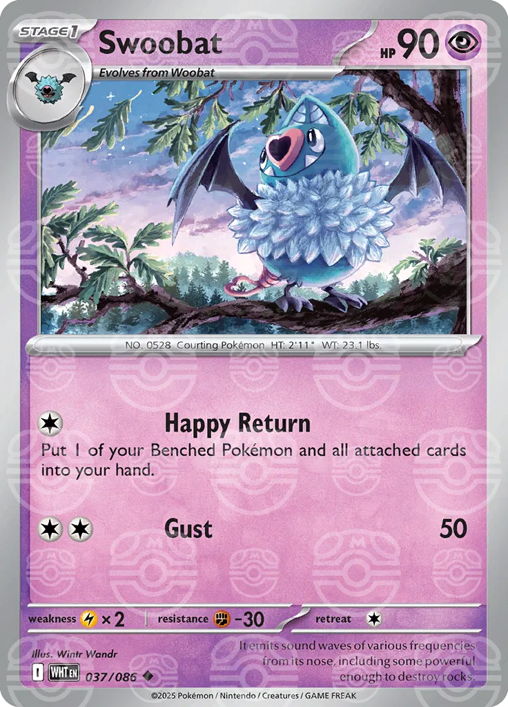 Swoobat (Master Ball)