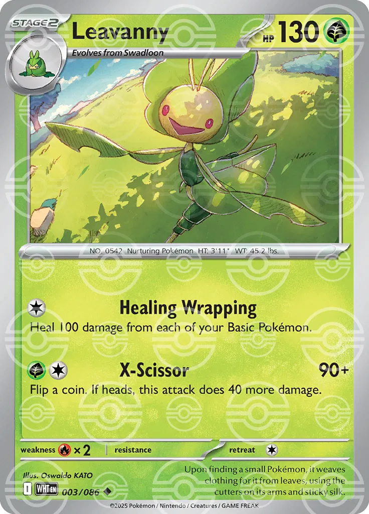 Leavanny  (Poke Ball) 
