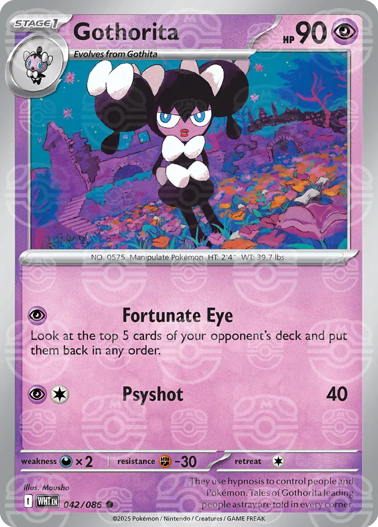 Gothorita  (Master Ball)