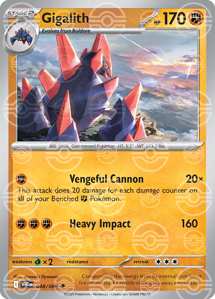 Gigalith  (Poke Ball) 