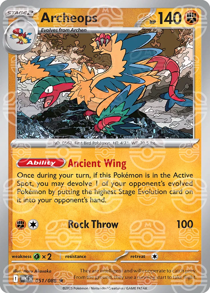 Archeops  (Master Ball)