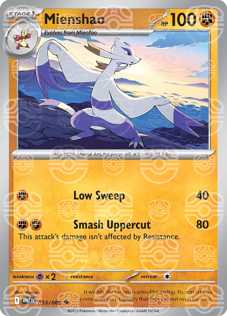 Mienshao (Master Ball)