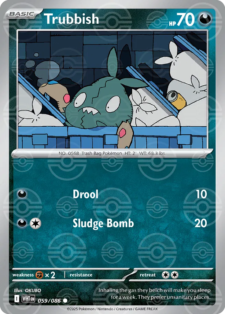 Trubbish (Poke Ball)